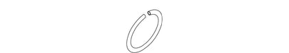 KOHLER K-36715-SN Towel Ring