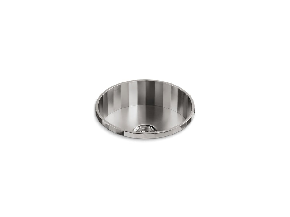 KOHLER K-3674 Brinx 18-3/4" top-mount single-bowl bar sink