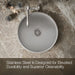 KOHLER Brinx 18-3/4" top-mount single-bowl bar sink
