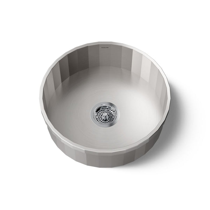 KOHLER Brinx 18-3/4" top-mount single-bowl bar sink