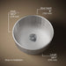 KOHLER Brinx 18-3/4" top-mount single-bowl bar sink