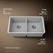 3/4 view of product with dimensions