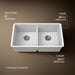 3/4 view of product with dimensions