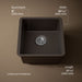 3/4 view of product with dimensions