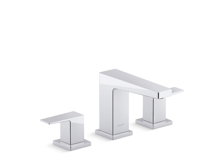 Kohler Honesty Widespread bathroom sink faucet, 0.5 gpm