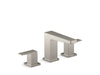 Kohler Honesty Widespread bathroom sink faucet, 0.5 gpm