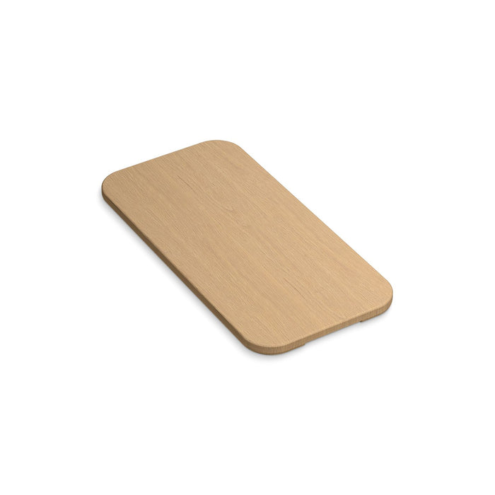 KOHLER K-36793 White Oak Cutting Board for Audrine Farmhouse Workstation Kitchen Sink