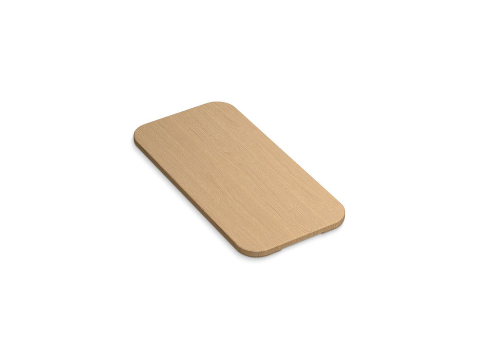 KOHLER K-36793 White Oak Cutting Board for Audrine Farmhouse Workstation Kitchen Sink