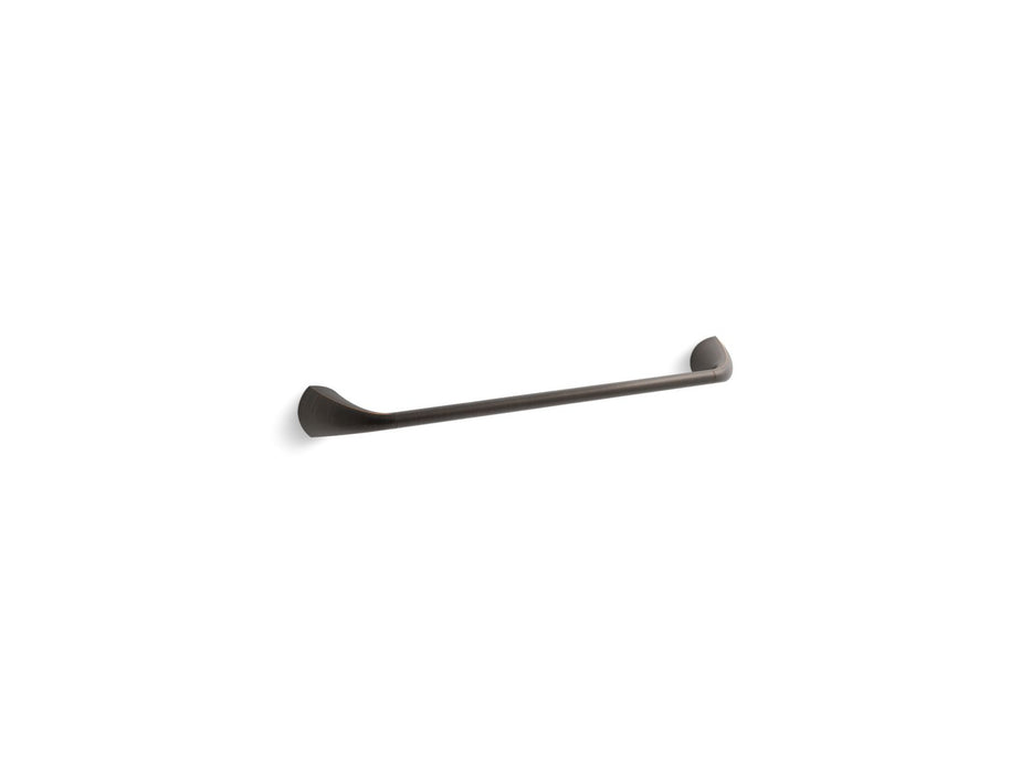 KOHLER K-37050 Alteo 18" towel bar, oil rubbed bronze