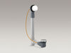 KOHLER K-37383 PureFlo Rough-in cable bath drain, PVC, 30" cable with tubing