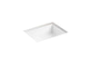 KOHLER K-37626 Verticyl 16-1/2" Rectangular Undermount Bathroom Sink
