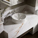 KOHLER K-37692 Rista 16-1/4" round vessel bathroom sink, no overflow