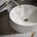 KOHLER K-37692 Rista 16-1/4" round vessel bathroom sink, no overflow