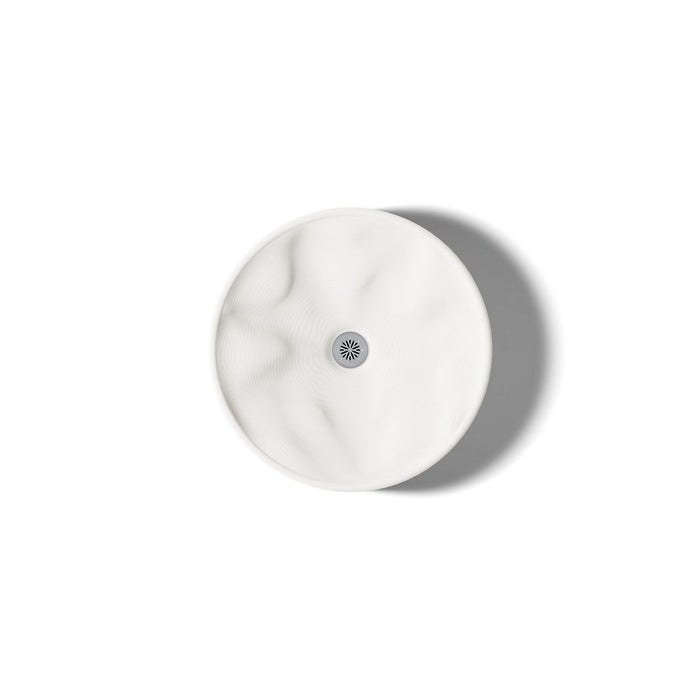 Kohler Rista 16-1/4" round vessel bathroom sink, no overflow