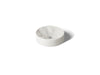 KOHLER K-37692 Rista 16-1/4" round vessel bathroom sink, no overflow