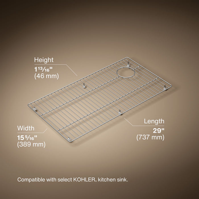 KOHLER K-37715 Billings Sink Rack