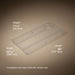 KOHLER K-37715 Billings Sink Rack
