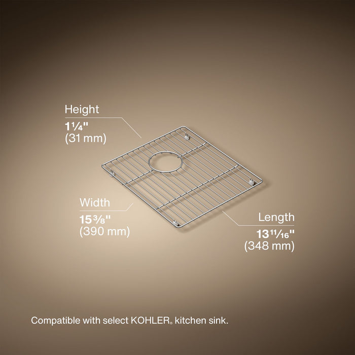KOHLER K-37718 Billings Sink Rack