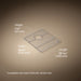 KOHLER K-37718 Billings Sink Rack