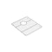 KOHLER K-37718 Billings Sink Rack