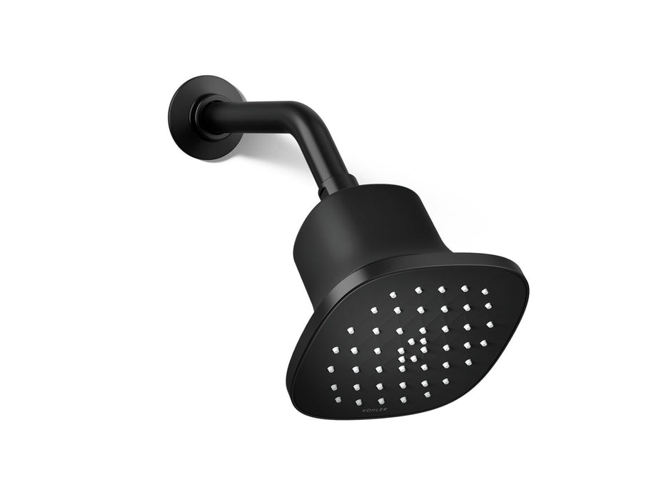 Kohler Cinq Square single-function filtered showerhead, 1.75 gpm