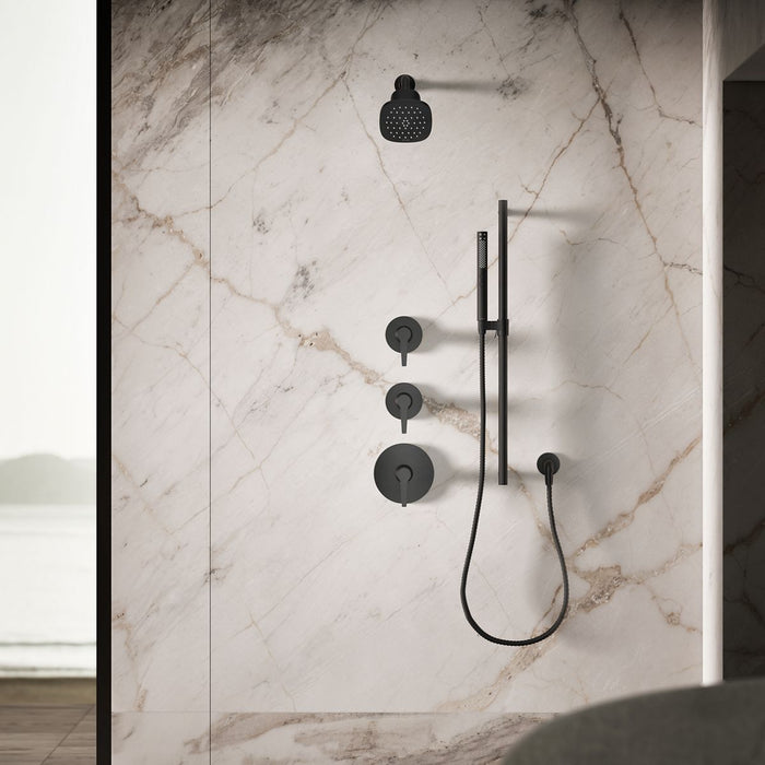 Kohler Cinq Square single-function filtered showerhead, 1.75 gpm