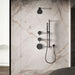 Kohler Cinq Square single-function filtered showerhead, 1.75 gpm