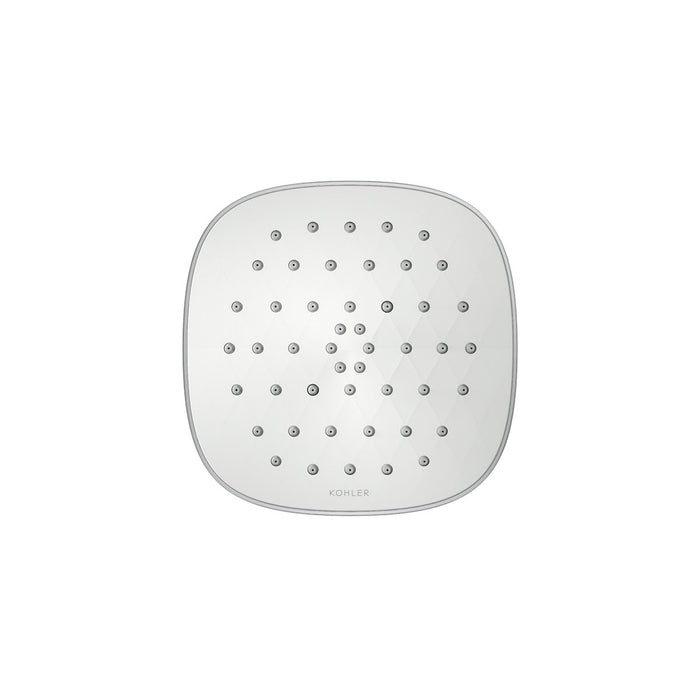 Kohler Cinq Square single-function filtered showerhead, 1.75 gpm