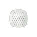 Kohler Cinq Square single-function filtered showerhead, 1.75 gpm