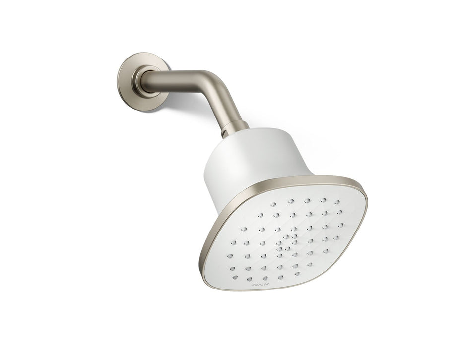 Kohler Cinq Square single-function filtered showerhead, 1.75 gpm