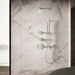 Kohler Cinq Square single-function filtered showerhead, 1.75 gpm