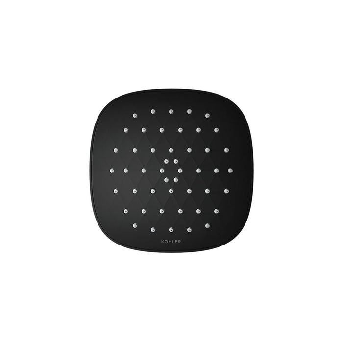 KOHLER K-37722-Y Cinq Square single-function filtered showerhead, 2.5 gpm