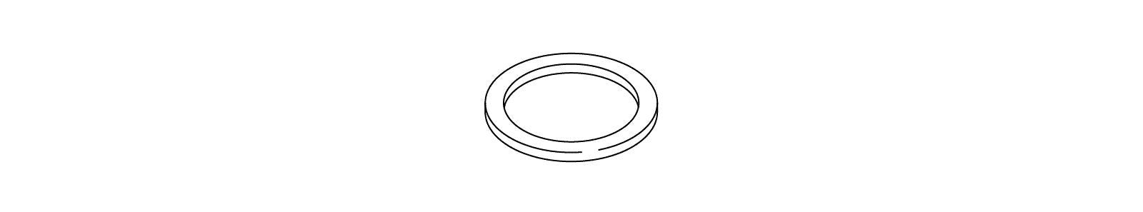KOHLER K-37786 Washer, .710 ID X .880 OD