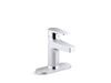 KOHLER K-37886-4 Taut Single-handle bathroom sink faucet, 1.2 gpm