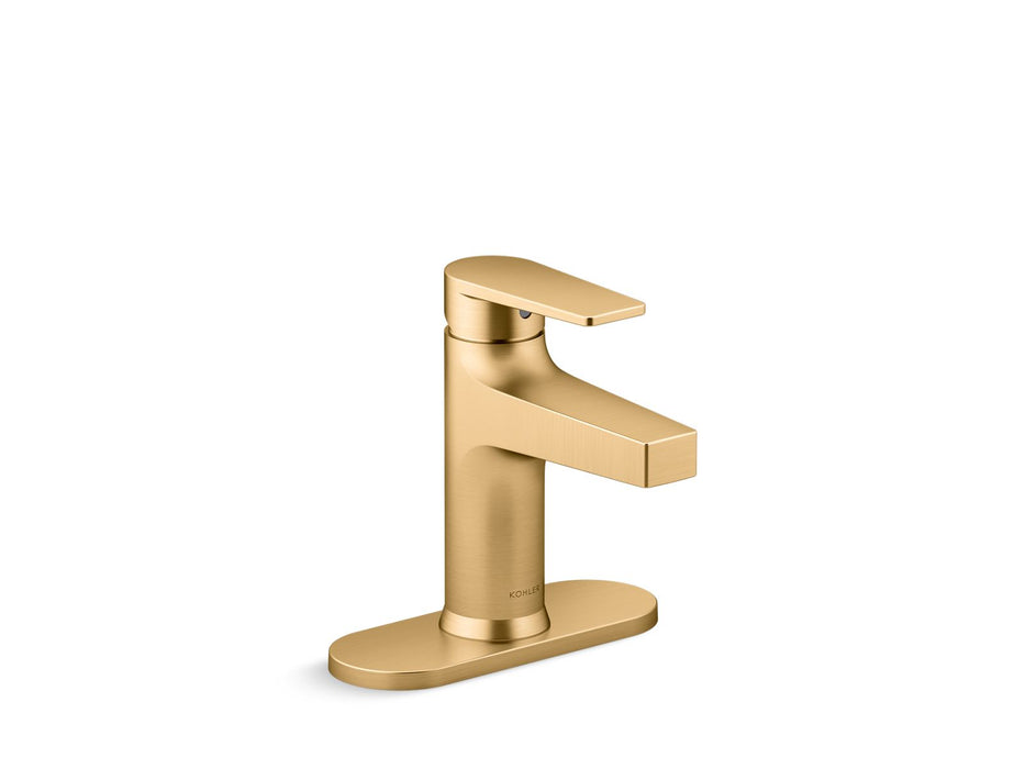 KOHLER K-37886-4 Taut Single-handle bathroom sink faucet, 1.2 gpm