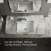 KOHLER K-37889-4 Honesty Single-handle bathroom sink faucet, 1.2 gpm, polished chrome - view 3