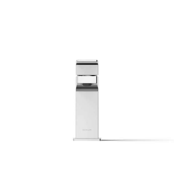 KOHLER K-37889-4 Honesty Single-handle bathroom sink faucet, 1.2 gpm, polished chrome - view 4