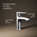 Kohler Hint Single-handle bathroom sink faucet, 1.2 gpm