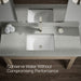 Kohler Hint Single-handle bathroom sink faucet, 1.2 gpm