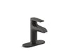 KOHLER K-37892-4 Hint Single-handle bathroom sink faucet, 1.2 gpm