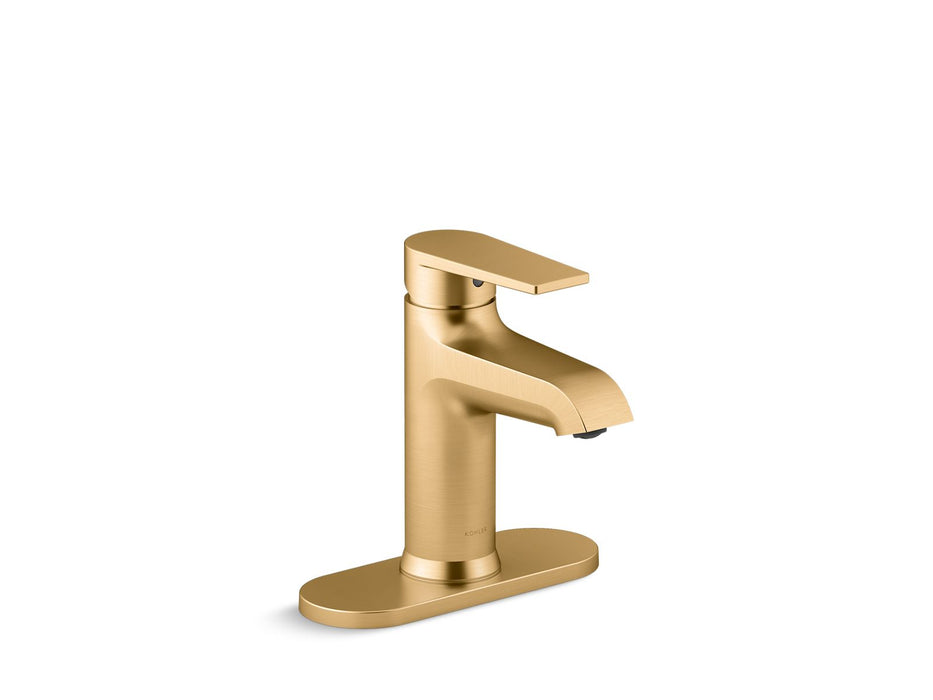 KOHLER K-37892-4 Hint Single-handle bathroom sink faucet, 1.2 gpm