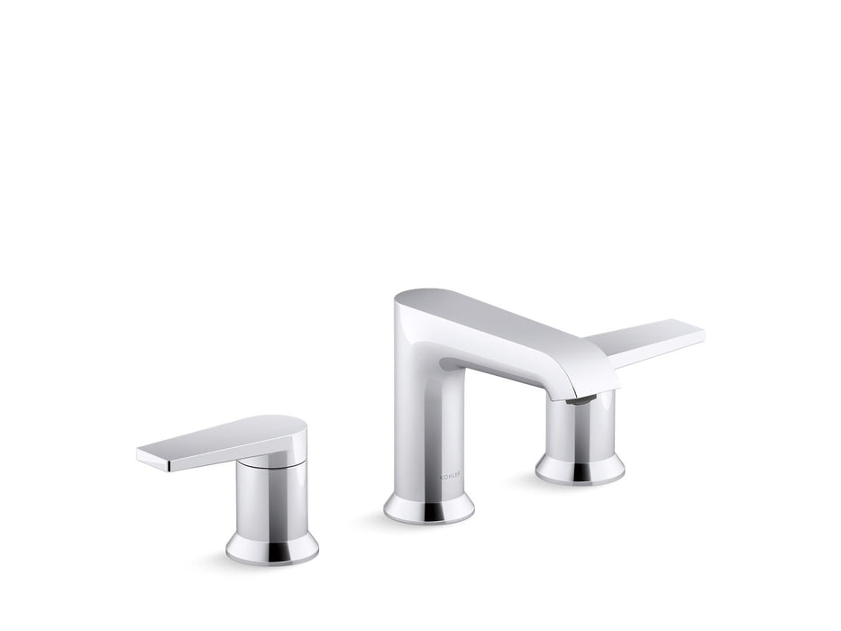 KOHLER K-37893-4 Hint Widespread bathroom sink faucet, 1.2 gpm