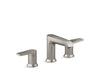 KOHLER K-37893-4 Hint Widespread bathroom sink faucet, 1.2 gpm