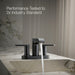 Kohler Hint Centerset bathroom sink faucet, 1.2 gpm