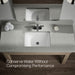 Kohler Hint Centerset bathroom sink faucet, 1.2 gpm