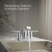 Kohler Hint Centerset bathroom sink faucet, 1.2 gpm