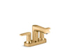 Kohler Hint Centerset bathroom sink faucet, 1.2 gpm