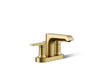 KOHLER K-37894-4 Hint Centerset bathroom sink faucet, 1.2 gpm