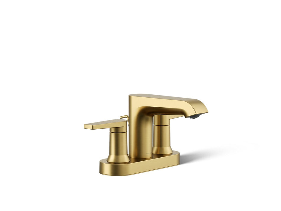 KOHLER K-37894-4 Hint Centerset bathroom sink faucet, 1.2 gpm