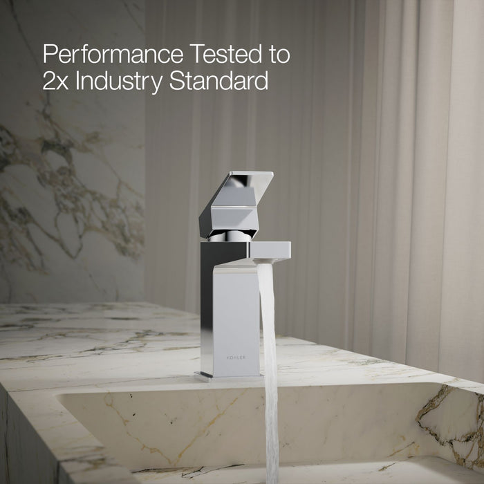 KOHLER K-37898-4K Honesty Single-handle bathroom sink faucet, 1.0 gpm